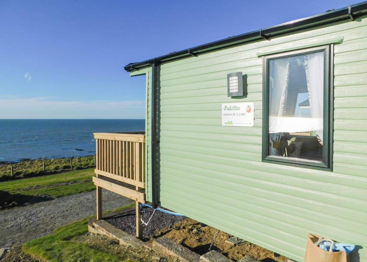 Morfa Bychan Holiday Park Llanychaiarn Exterior photo