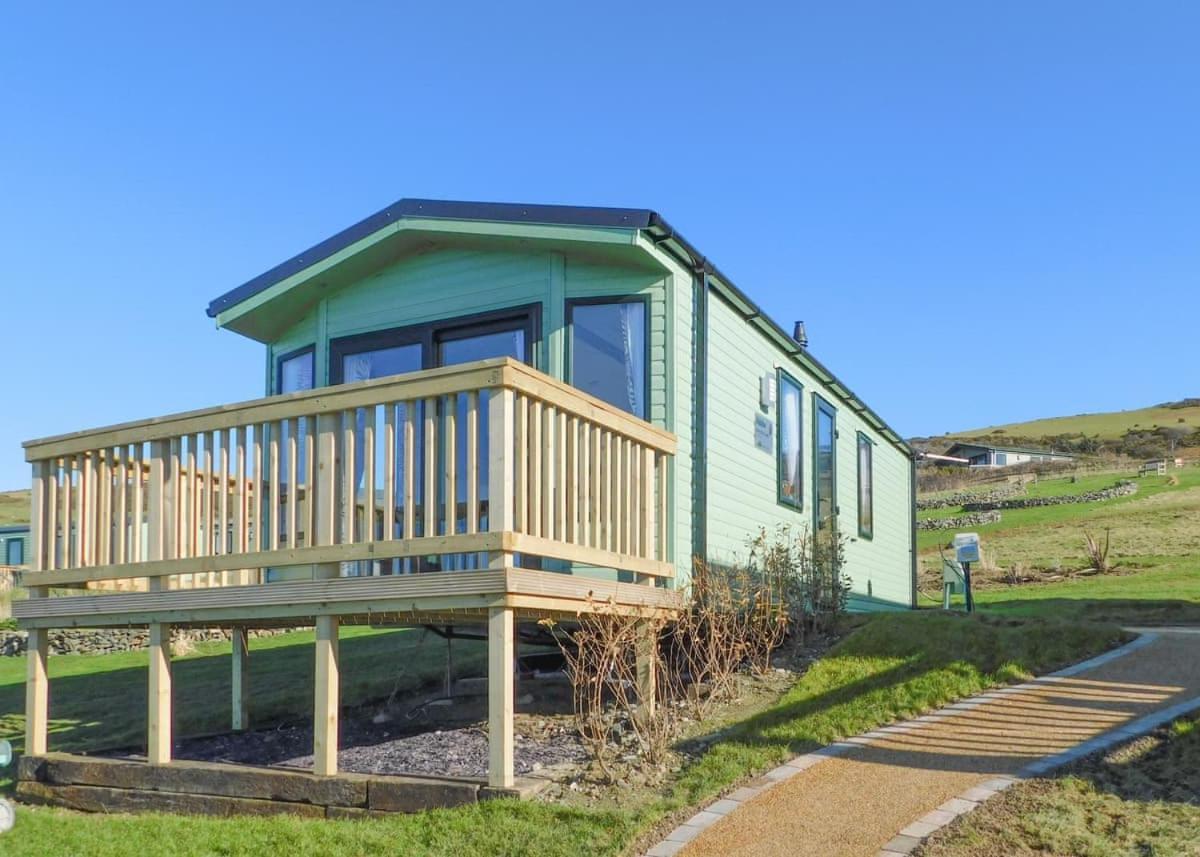 Morfa Bychan Holiday Park Llanychaiarn Exterior photo
