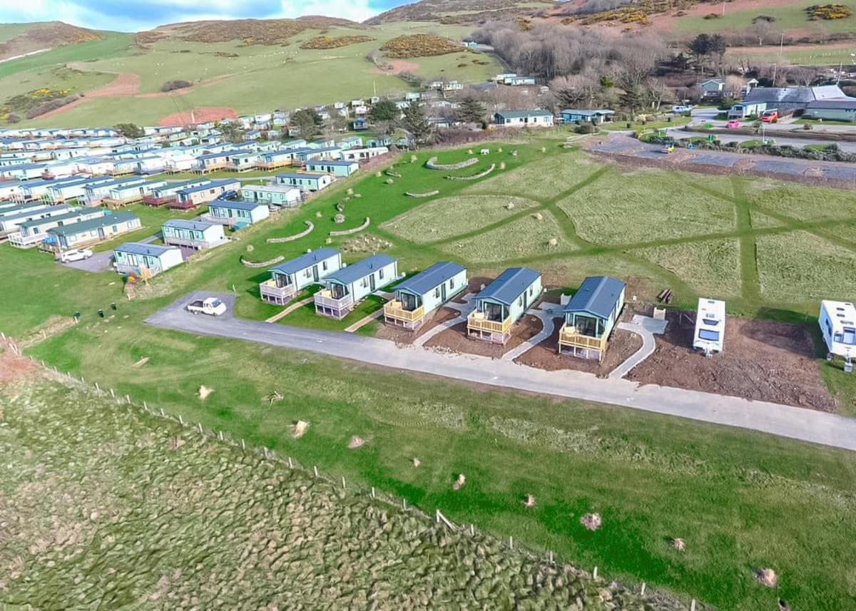 Morfa Bychan Holiday Park Llanychaiarn Exterior photo
