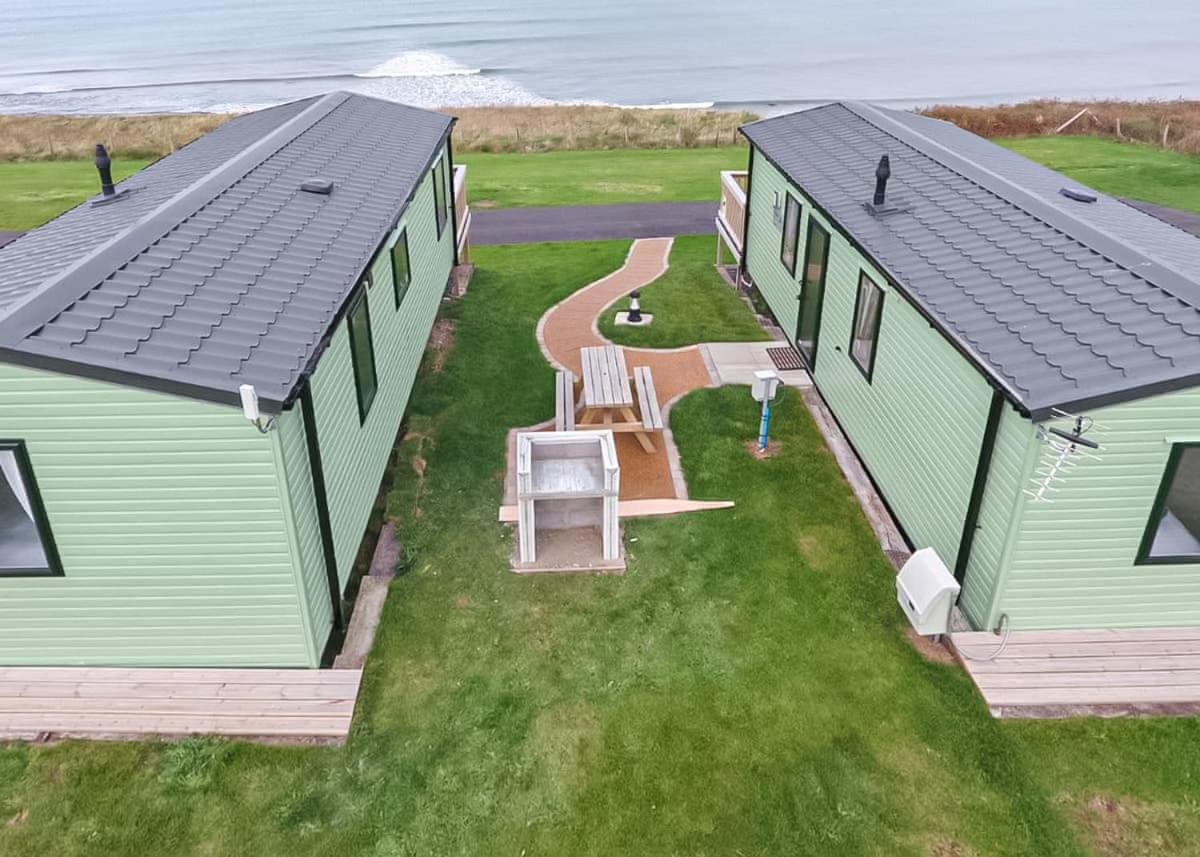 Morfa Bychan Holiday Park Llanychaiarn Exterior photo
